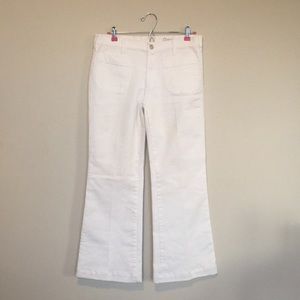 White Gap 1969 Jeans